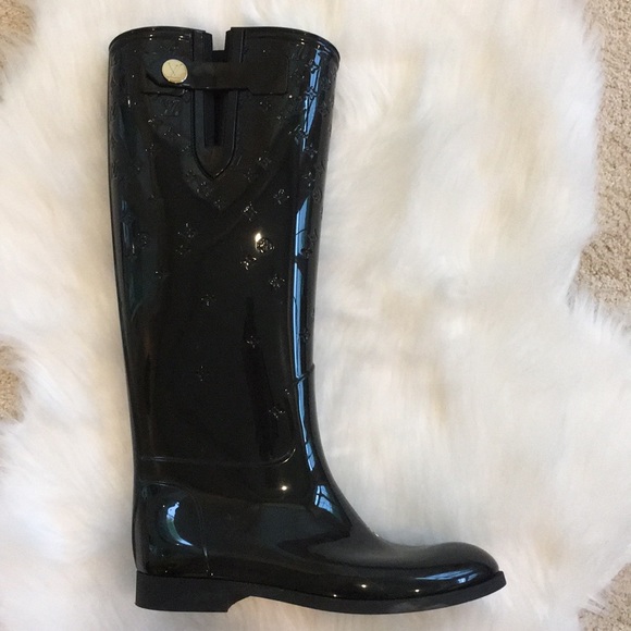 louis vuitton drops high boot